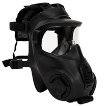 a profile view of the C21 gas mask, the best full face respirator 