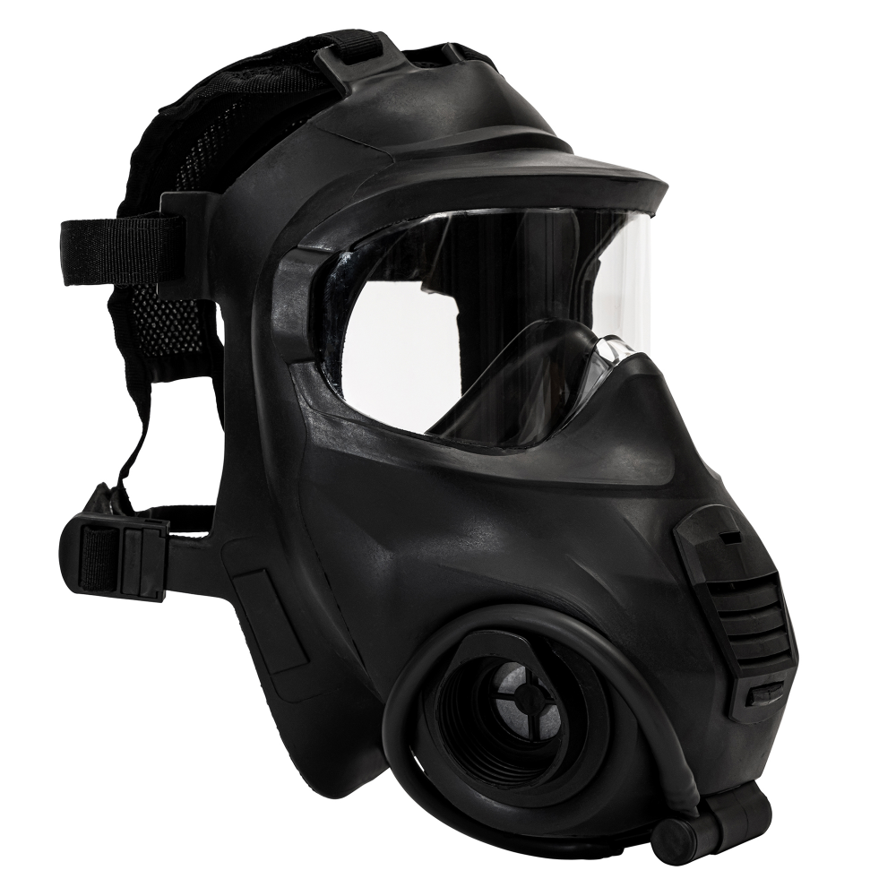 MIRA Safety C21 Full-Face Respirator Tactical Gas Mask Right / Large