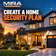 Create a Home Security Plan