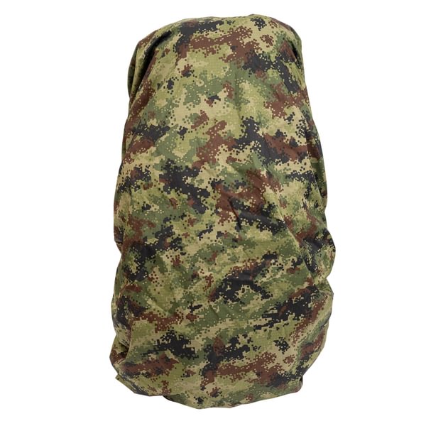 Back of CBRN Military Backpack Rain Cover - Size Large
