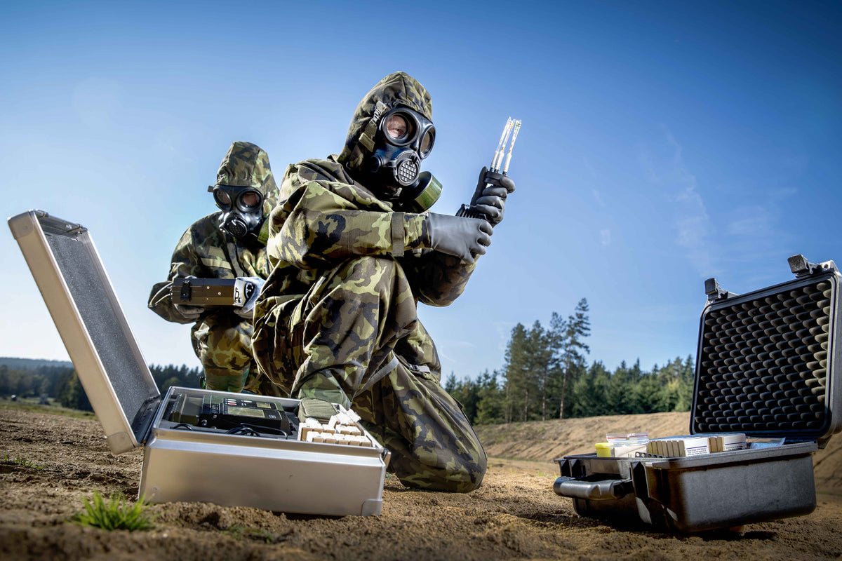 Decontamination detection