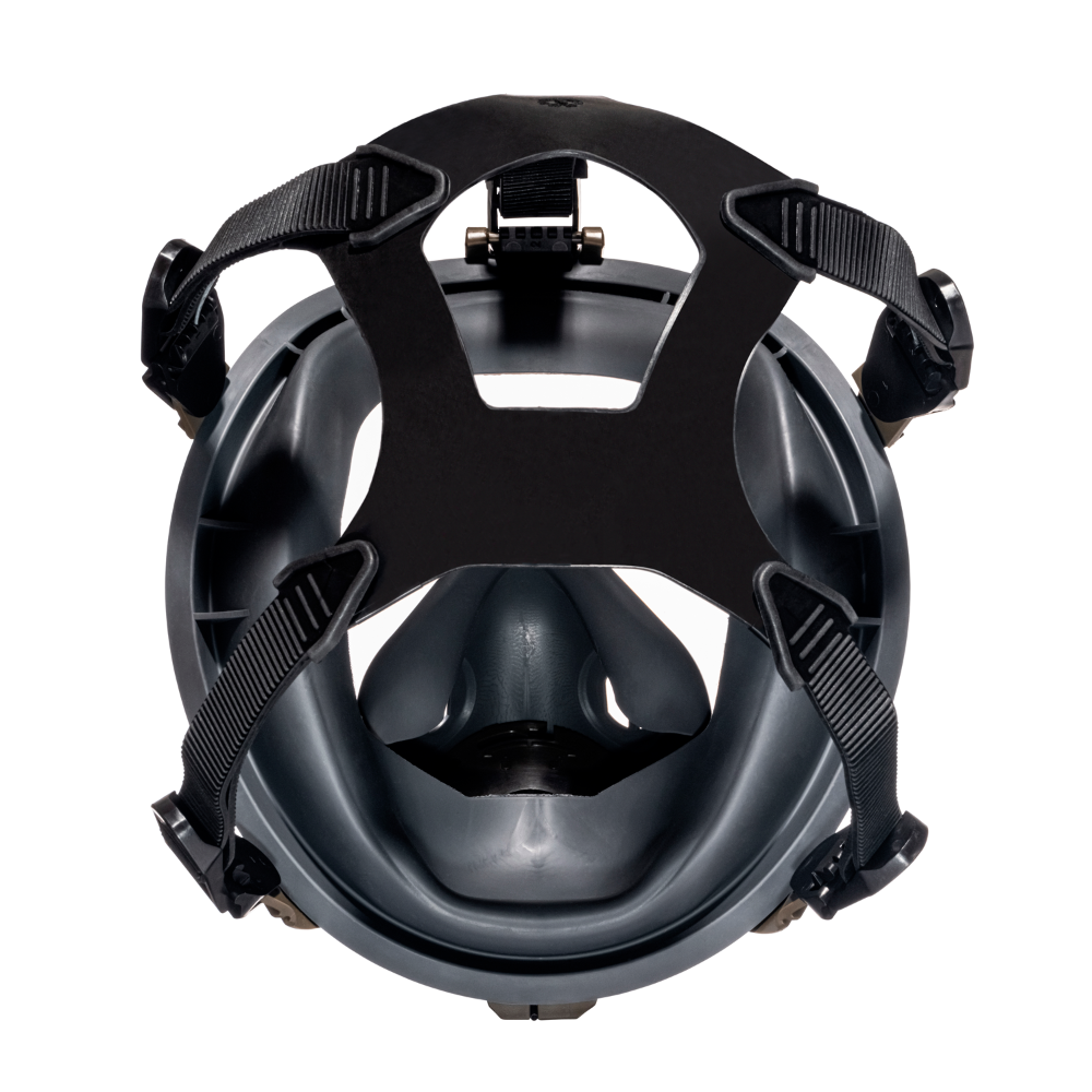 MIRA Safety CM-I01 Full-Face Respirator Black
