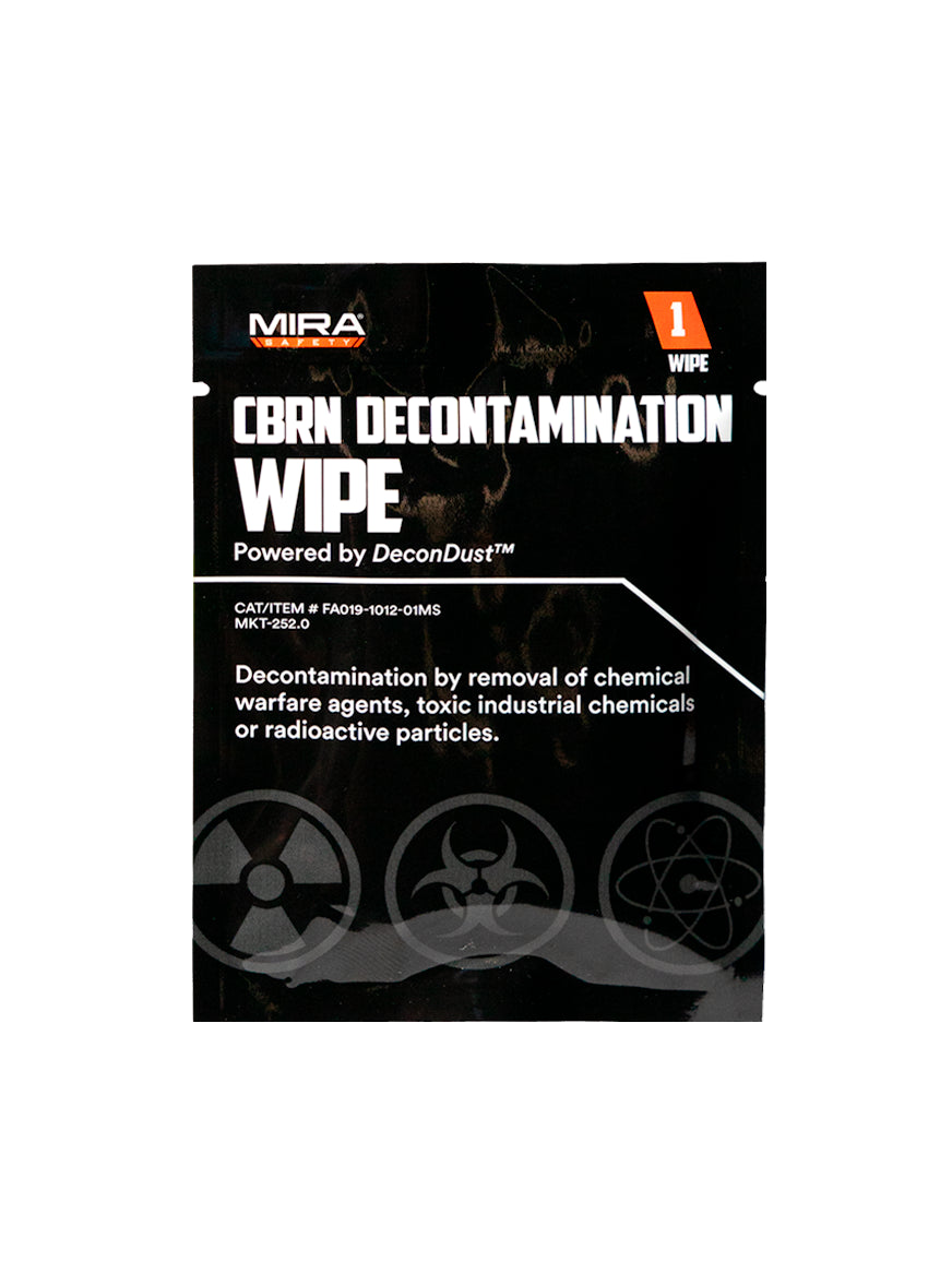 MIRA Safety CBRN Decontamination Wipe Powered by DeconDust™