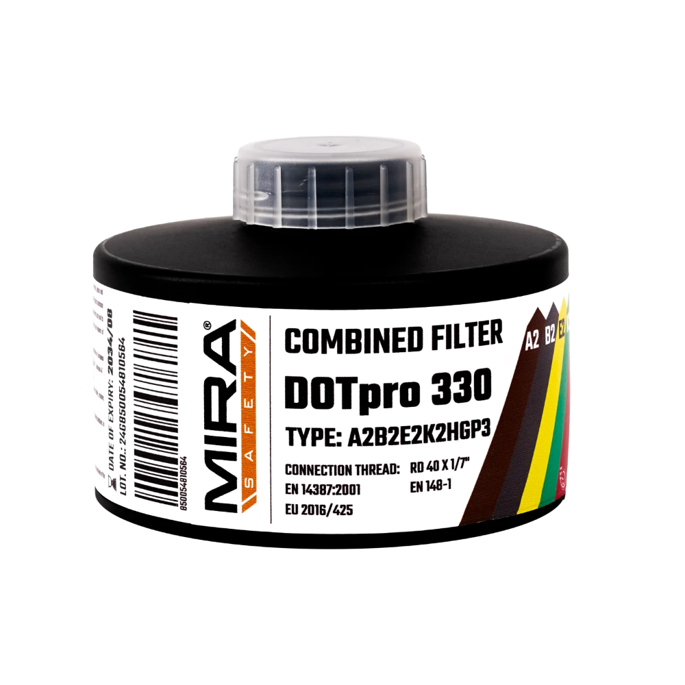 ® DotPro 330 Industrial Gas Mask Filter