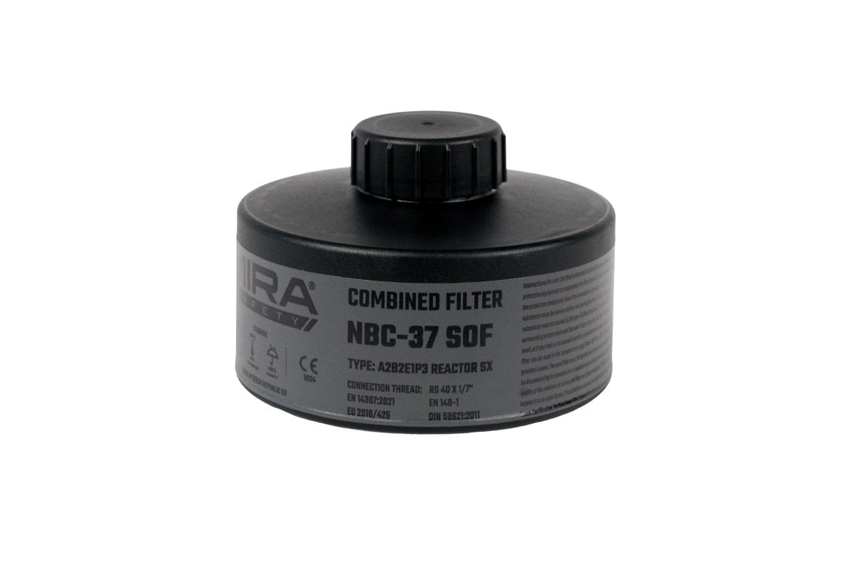 NBC-37 SOF CBRN Gas Mask Filter (40mm NATO)