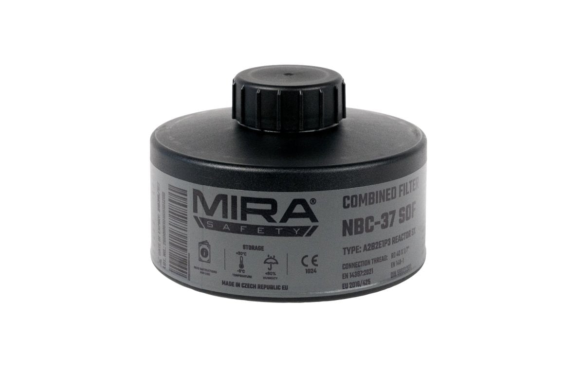 NBC-37 SOF CBRN Gas Mask Filter (40mm NATO)