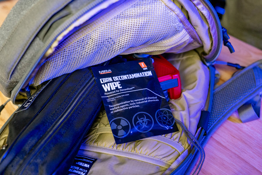 MIRA Safety CBRN Decontamination Wipe Powered by DeconDust™
