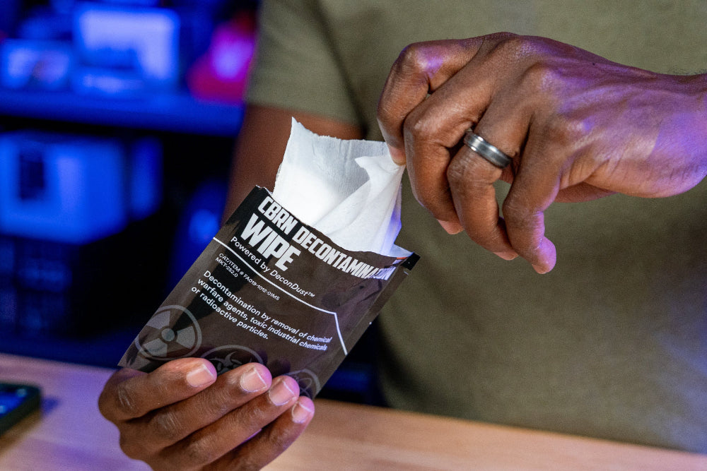 MIRA Safety® CBRN Decontamination Wipe Powered by DeconDust™