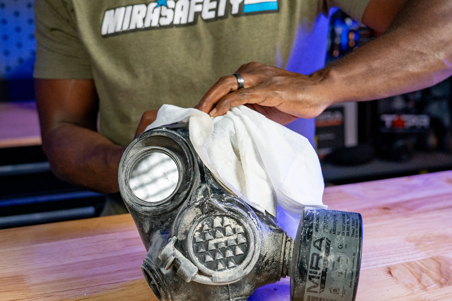 MIRA Safety CBRN Decontamination Wipe Powered by DeconDust™