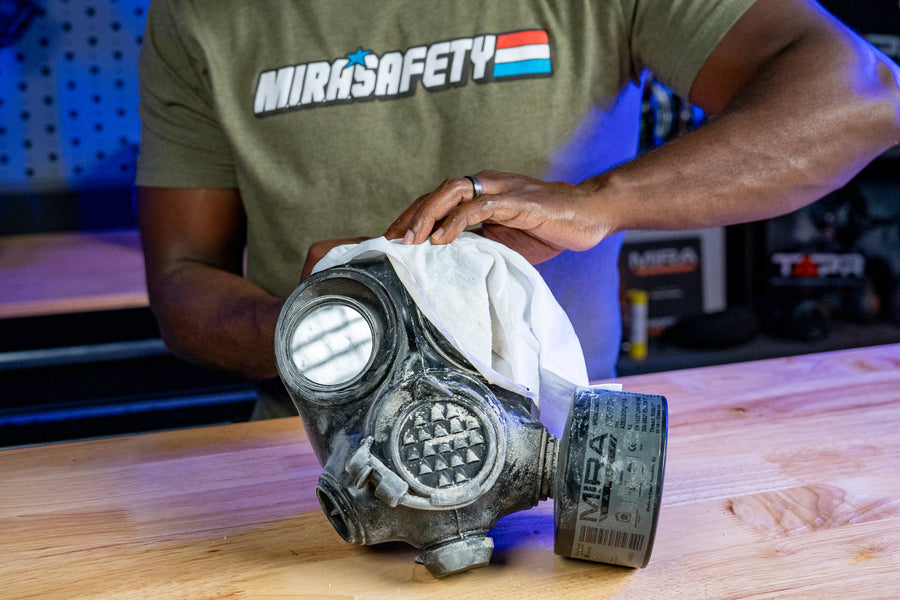 MIRA Safety CBRN Decontamination Wipe Powered by DeconDust™