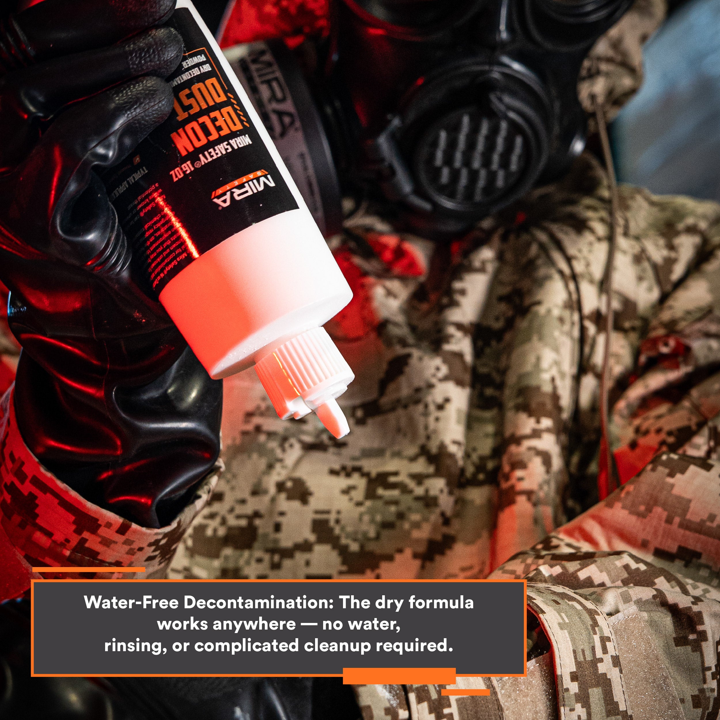 DeconDust™ dry formula 