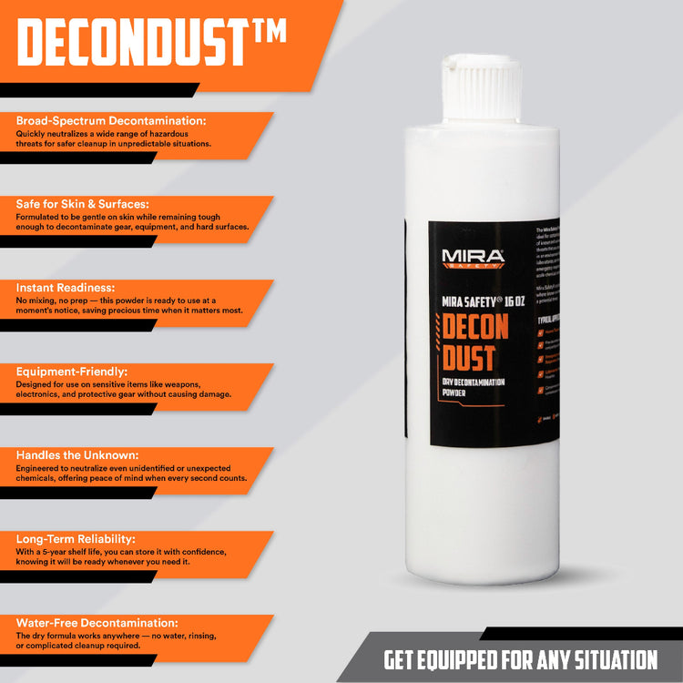 DeconDust™ benefits sheet