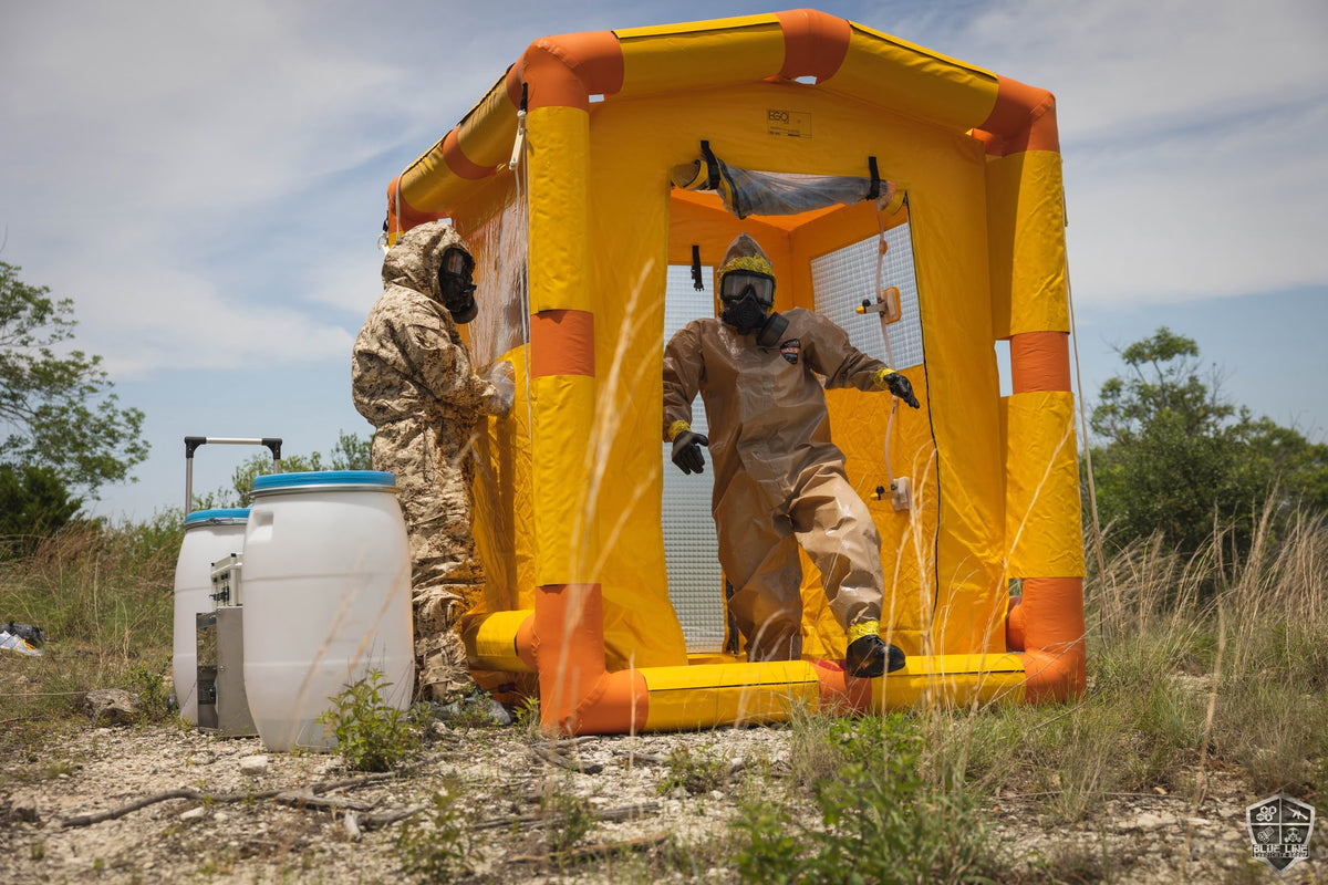 Hazmat Decon Kit & Contamination Detection Gear | MIRA Safety
