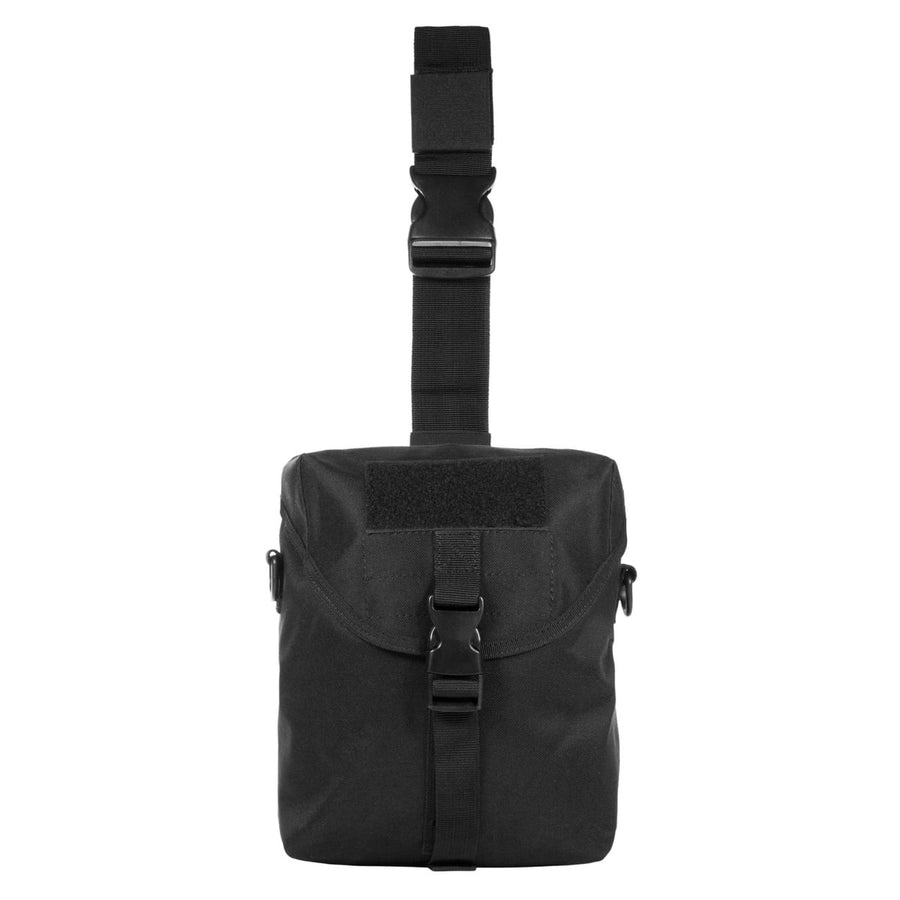 MIRA Safety Black Drop Leg Pouch