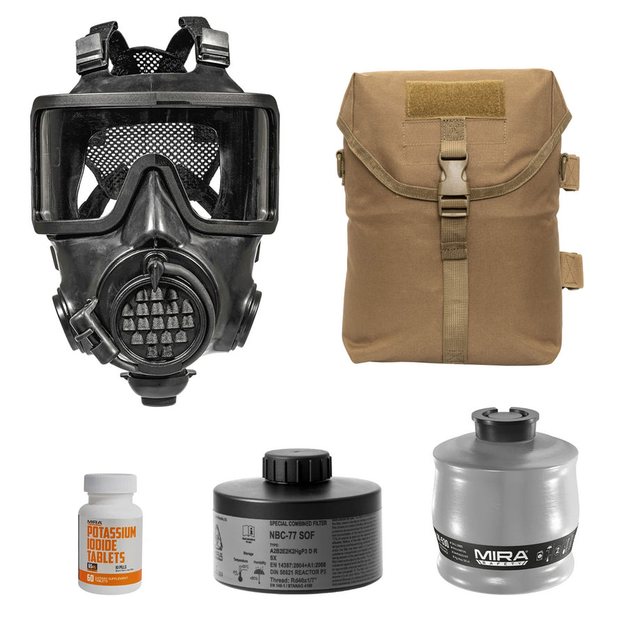 MIRA Safety EvakPak Plus Kit