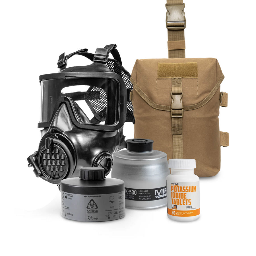 MIRA Safety EvakPak Plus Kit