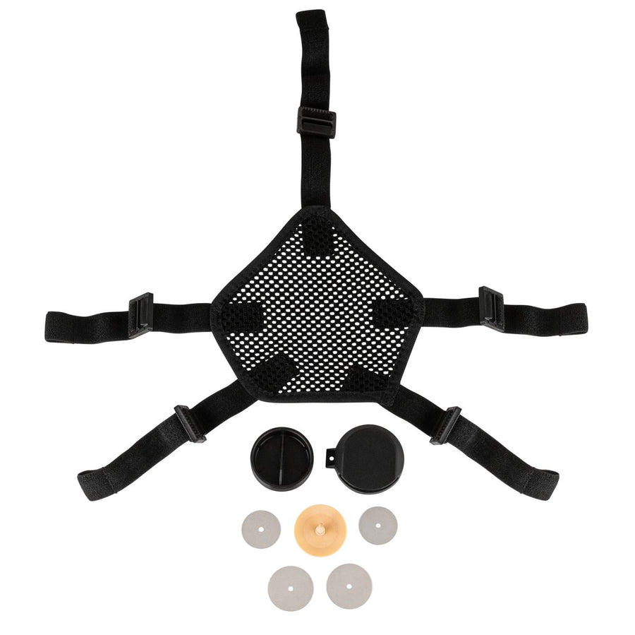MIRA Safety® Gas Mask Parts and Replacement Kit