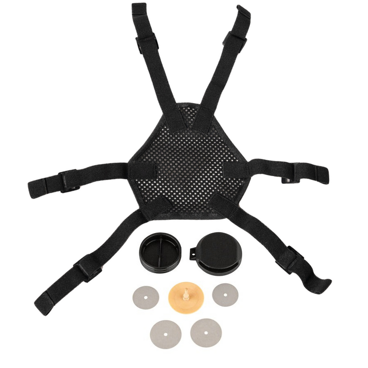 Gas Mask Deluxe Replacement Kit for CM-6M® & CM-8M®