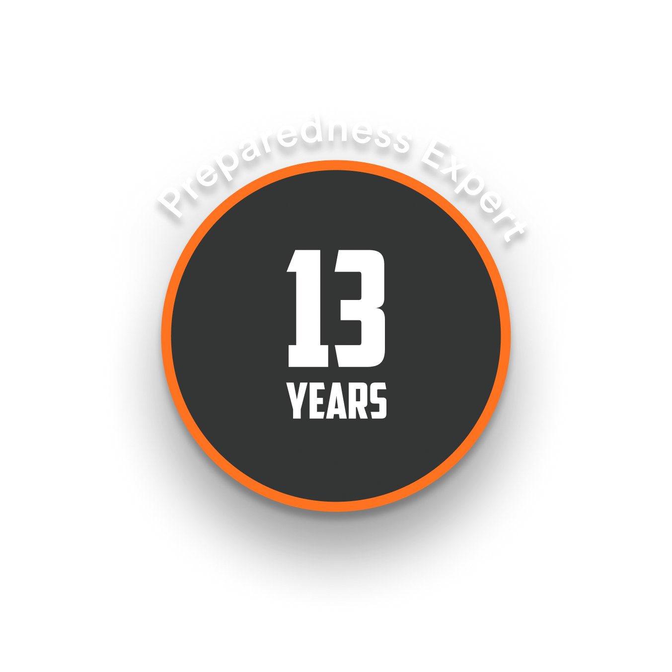 Preparedness expert 13 Years