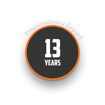 Preparedness expert 13 Years