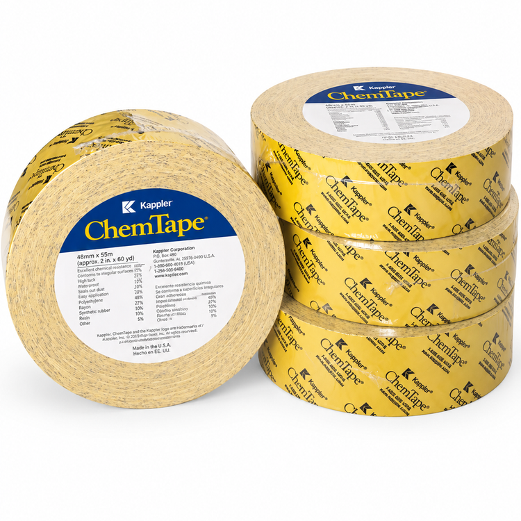 Four rolls of Kappler ChemTape