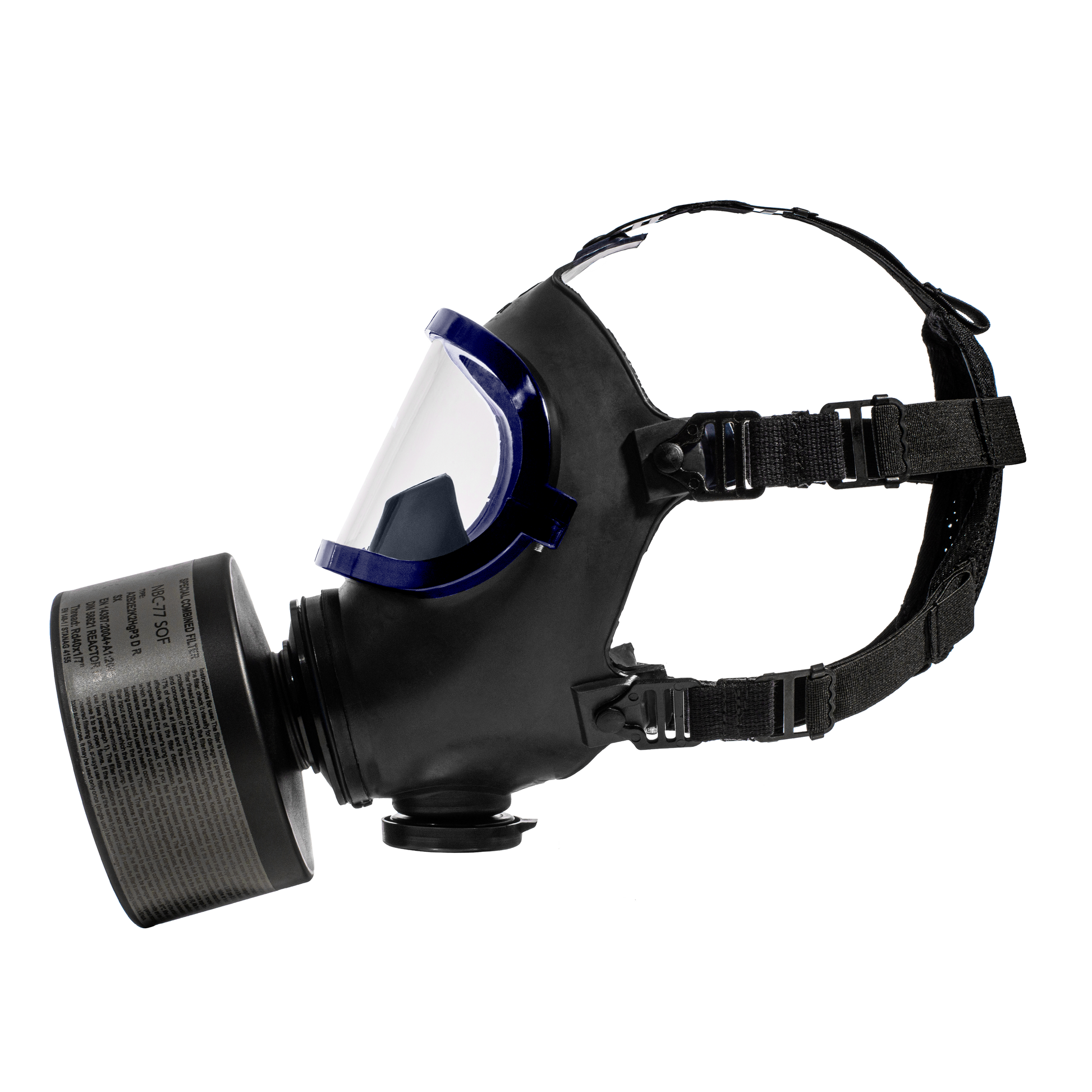 MIRA Safety MD-1® Gas Mask For Kids - Full Face Respirator for CBRN Defense