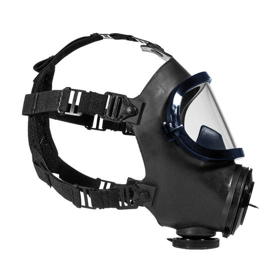 MIRA Safety® MD-1® Gas Mask For Kids – Full Face Respirator for CBRN Defense
