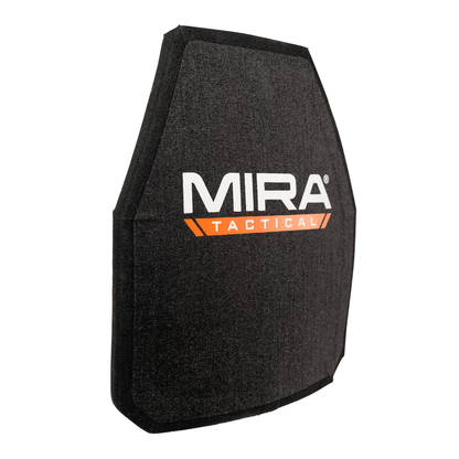 NIJ Certified Level 4 Bullet Proof Body Armor Plate