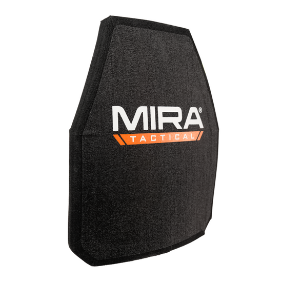 MIRA Safety® NIJ Level 4 Body Armor Plate