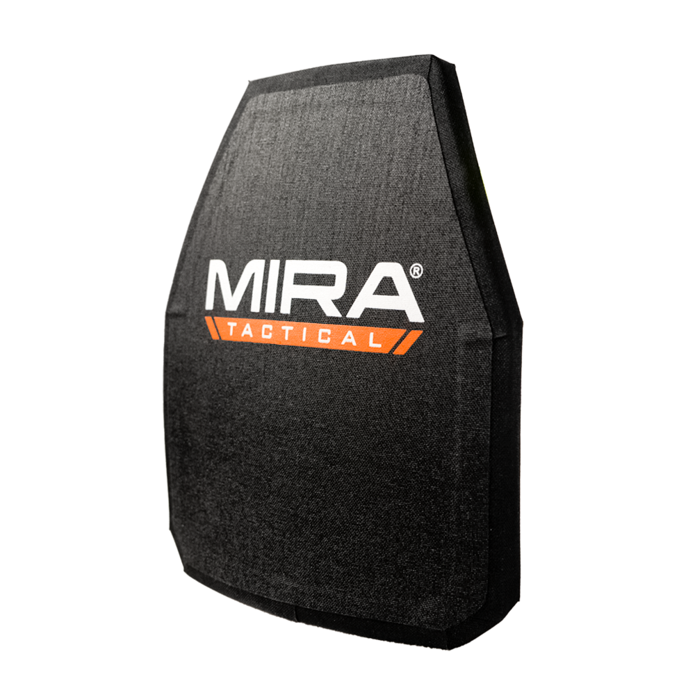 Armor Angle Ultra Light, Tactical Level 4 Body Armor Plates | MIRA Safety