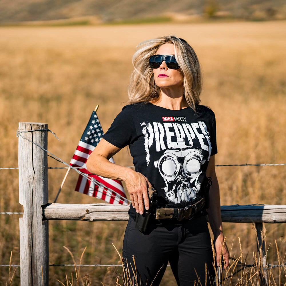 Prepper Shirts Prepper MIRA Safety T-Shirt - Durable & Stylish Merch