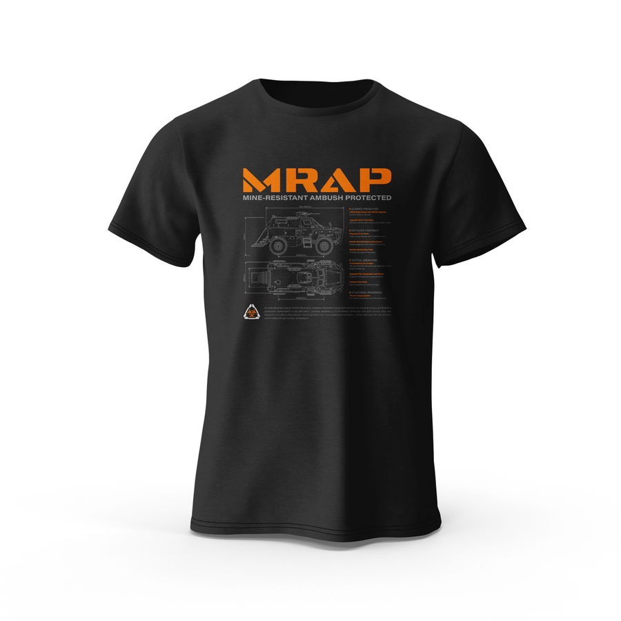 MRAP Technical Blueprint T-Shirt