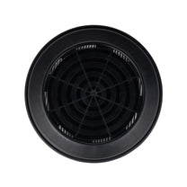 Center and front view of the very bottom of vent of the NBC-17 filter