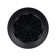 Center and front view of the very bottom of vent of the NBC-17 filter