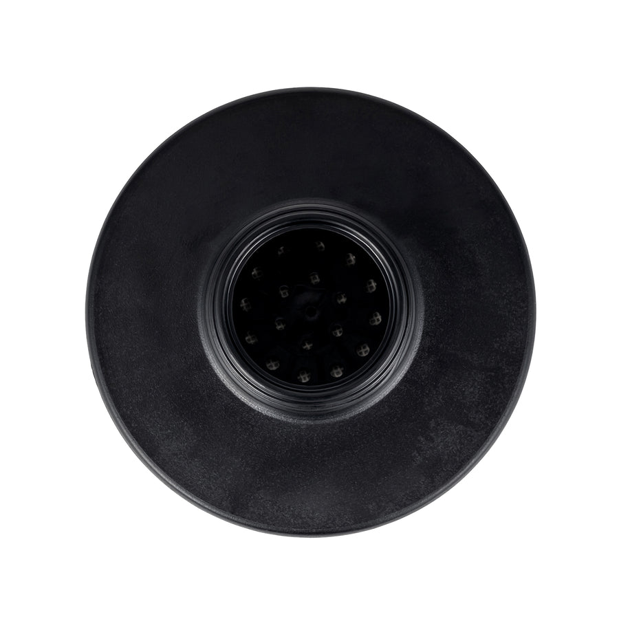 Front and center top view of the threading port of the NBC-17 filter