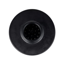 Front and center top view of the threading port of the NBC-17 filter