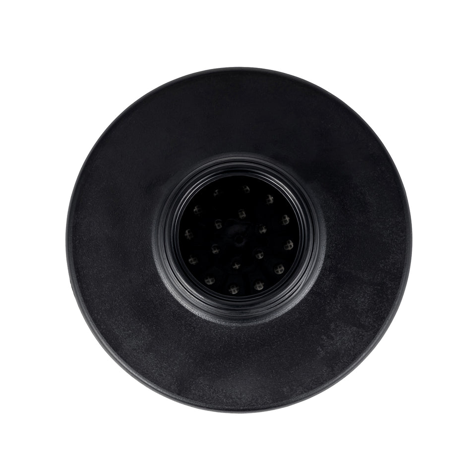 Front and center top view of the threading port of the NBC-17 filter