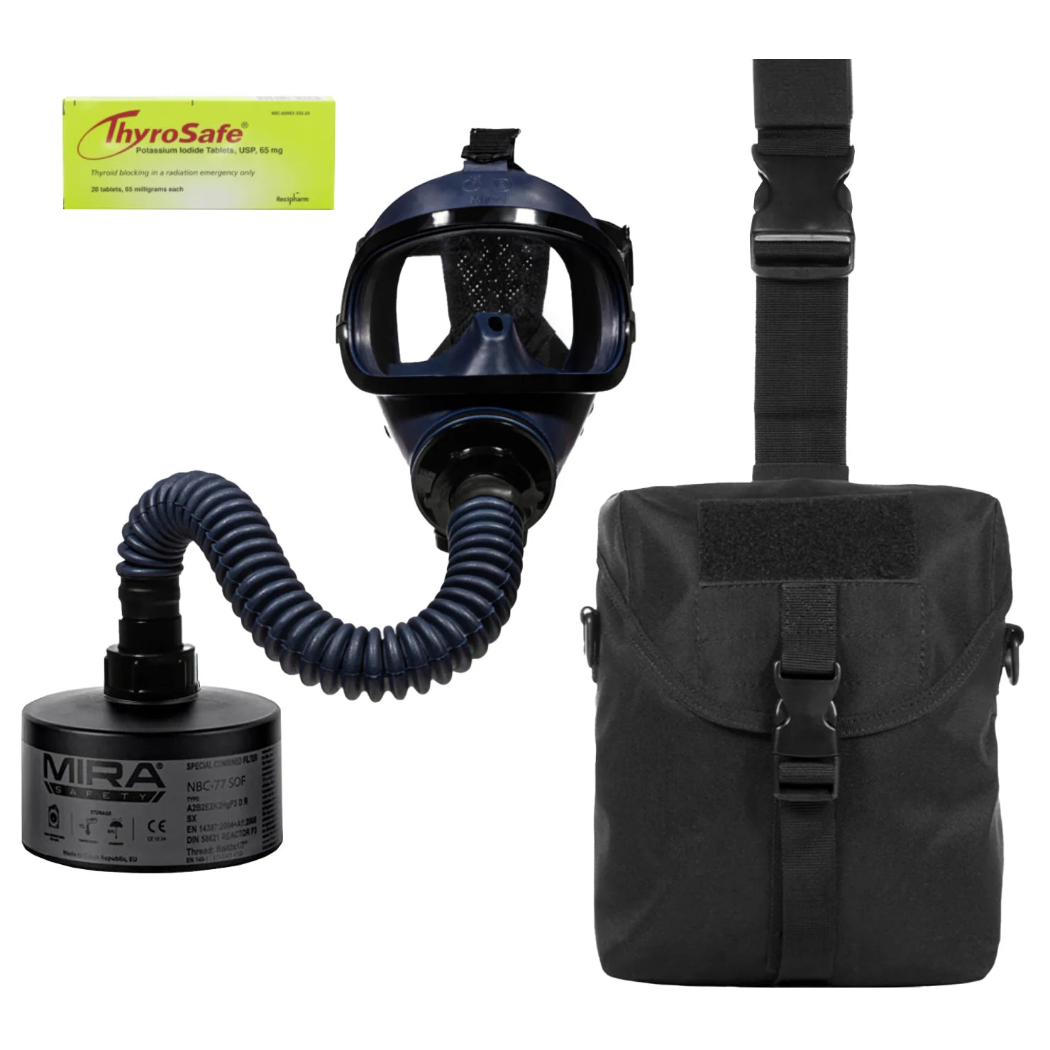 MIRA Safety Nuclear Survival Kit For Kids
