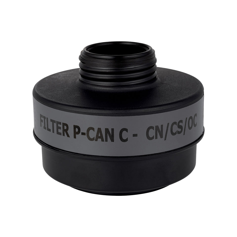 Front view of the P-CAN filter compact