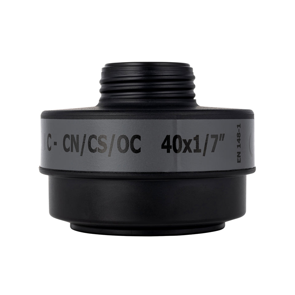 Side profile view of the P-CAN Compact Filter