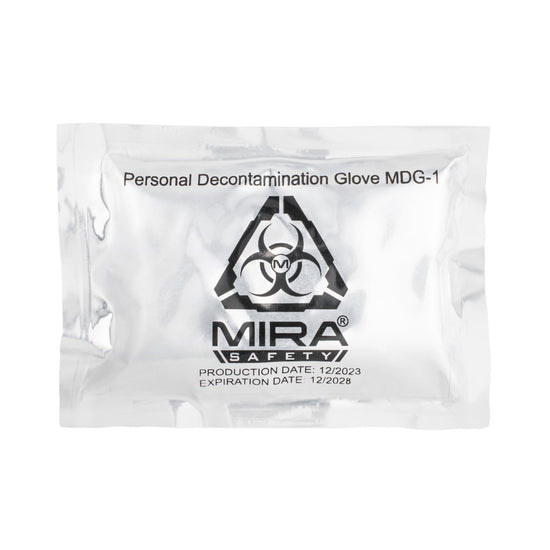 MIRA Safety® MDG-1® Personal CBRN Decontamination Glove