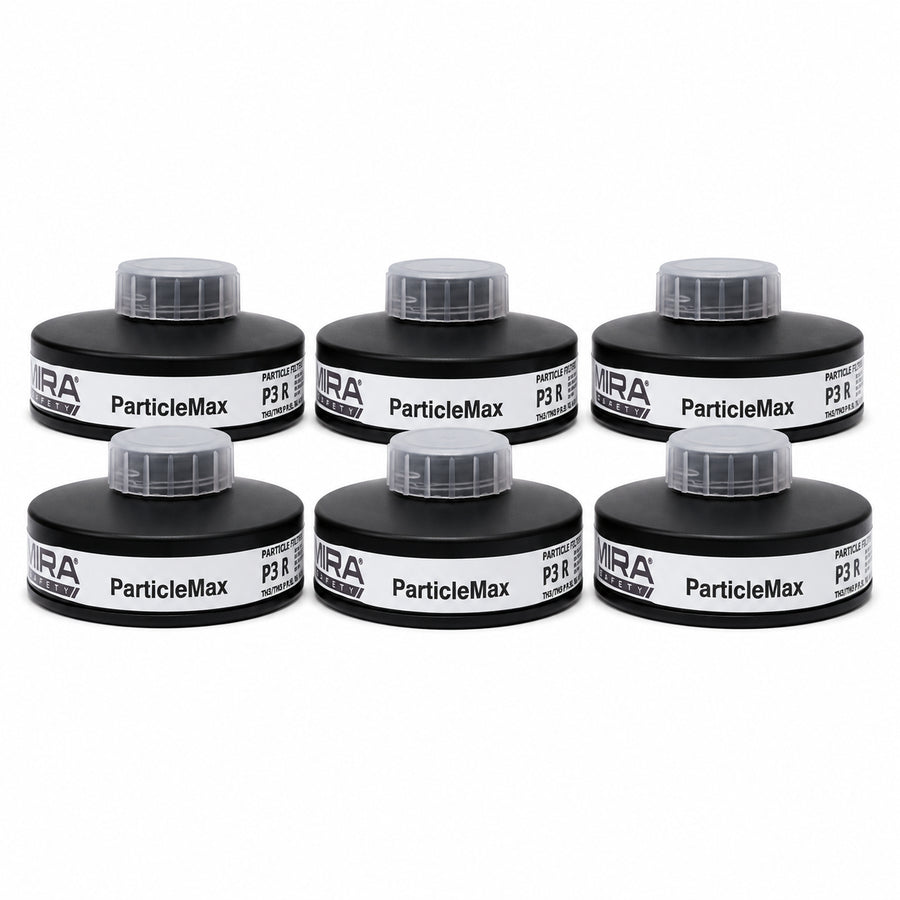 ParticleMax® P3 Filter – Virus Protection Respirator Filters (6 Pack)