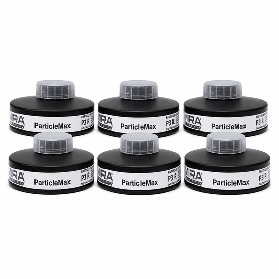 ParticleMax® P3 Filter – Virus Protection Respirator Filters (6 Pack)