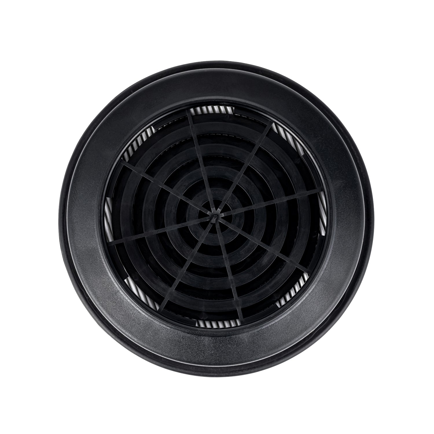 Center view of the bottom vent of the Particle Max Compact Filter.