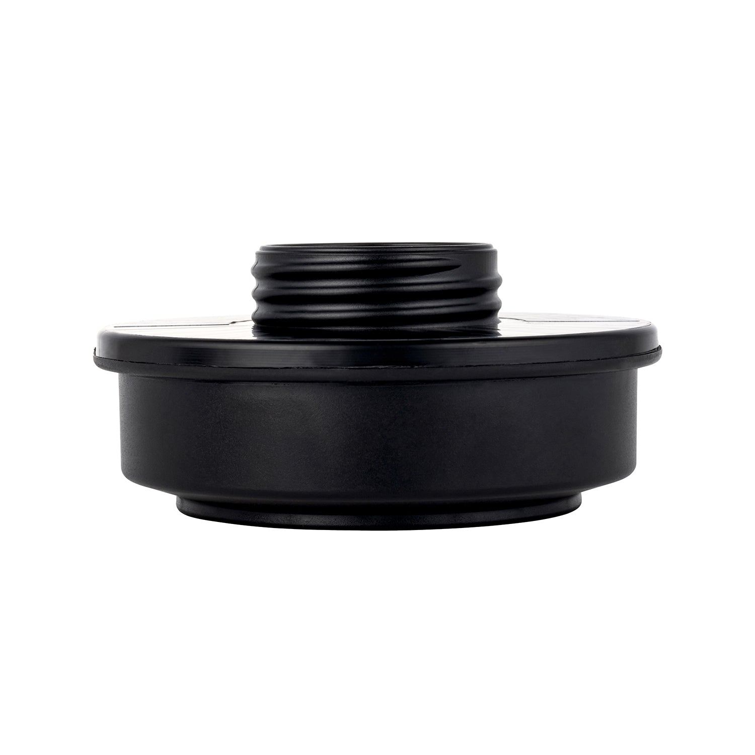 Profile view of the side of the Particle Max Compact Filter.