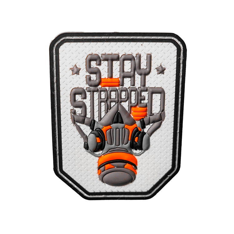 Stay Strapped PVC Morale Patch