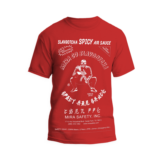Limited Edition Slavgotcha T-Shirt