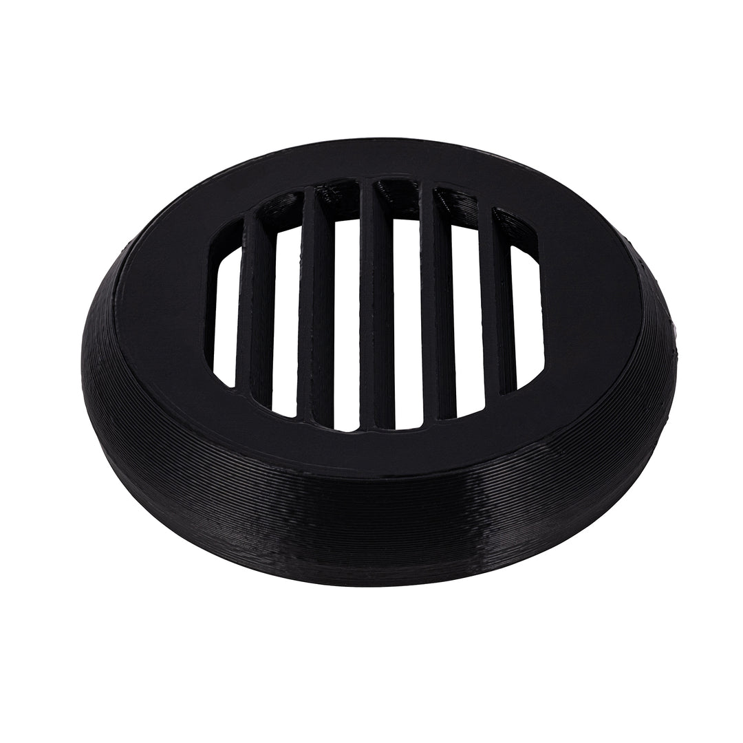 Close up shot of a 3/4 view of the TAPR exhalation low profile valve