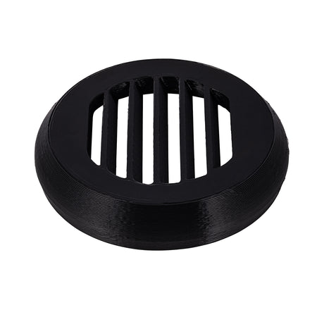 Close up shot of a 3/4 view of the TAPR exhalation low profile valve