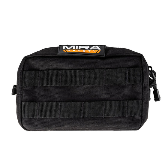 Center front view of the TAPR nylon pouch.